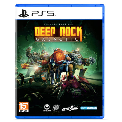 PS5 Deep Rock Galactic [Special Edition] (Asia)