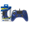 PS4/PS3 Hori Horipad FPS Plus Wired Controller - Blue