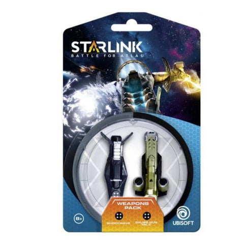 Starlink: Battle for Atlas Weapon - Shockwave and Gauss Gun