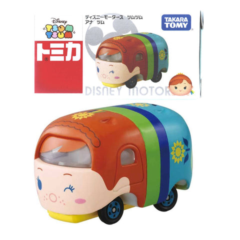 Takara Tomy Disney Motors Tsum Tsum Wink Anna