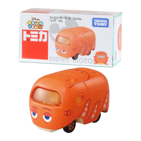 Taraka Tomy Disney Motors Tsum Tsum Hank