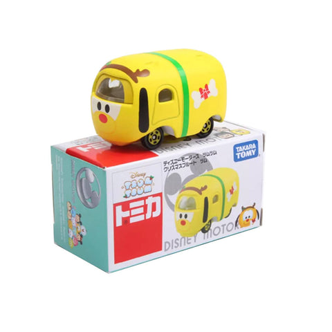 Takara Tomy Disney Motors Tsum Tsum Yellow Pluto