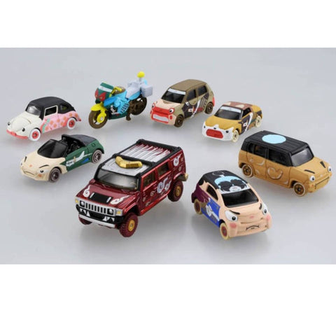 Takara Tomy Temakaba (Set of 8)