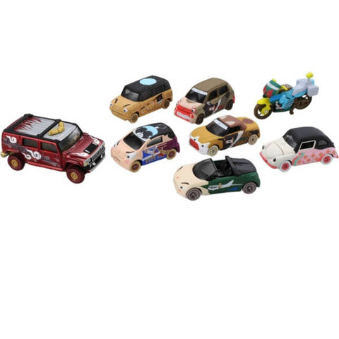 Takara Tomy Temakaba (Set of 8)