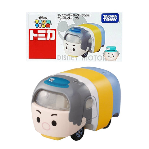 Takara Tomy Disney Motors Tsum Tsum Mad Hatter