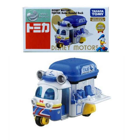 Takara Tomy Disney Motors Tuktuk Dobe Donald Duck