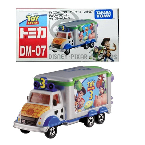 Takara Tomy Disney Motors DM-07 Toy Story