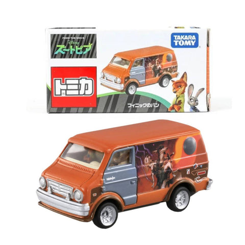 Takara Tomy Zootopia Finnick Van