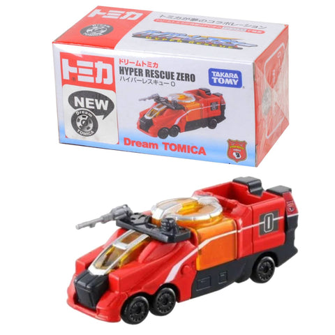 Takara Tomy Dream Tomica Hyper Rescue Zero