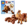 Takara Tomy 03 Bullseye in Wooden Truck