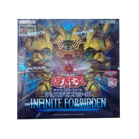 Yu Gi Oh Infinite Forbidden Booster (ENG)