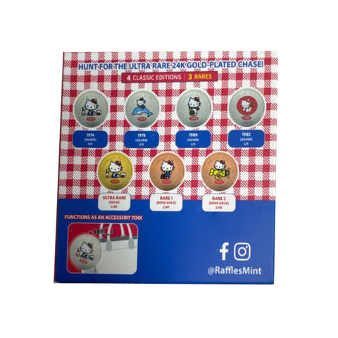 Hello Kitty 50th Anniversary Collectible Medallions Series 1 Blind Box