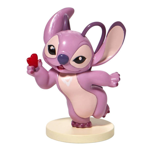 Enesco GJS Disney Stitch - Angel with Heart