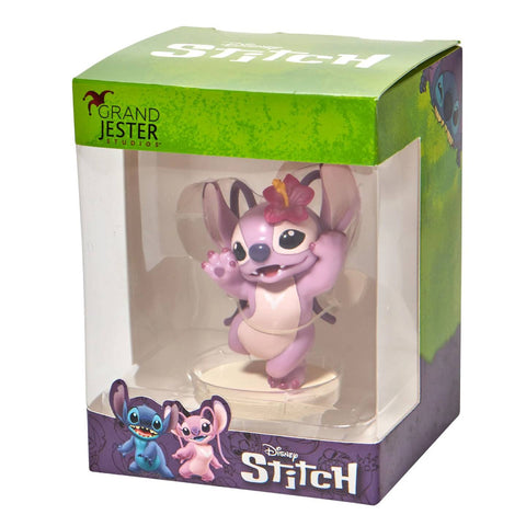 Enesco GJS Disney Stitch - Angel with Flower