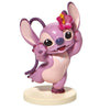 Enesco GJS Disney Stitch - Angel with Flower