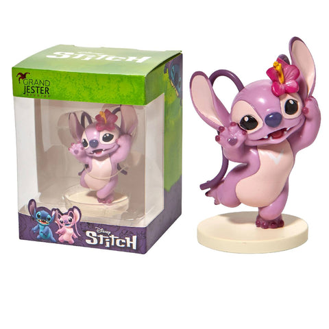 Enesco GJS Disney Stitch - Angel with Flower