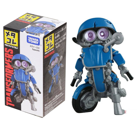 Takara Tomy Metacolle Transformers Sqweeks