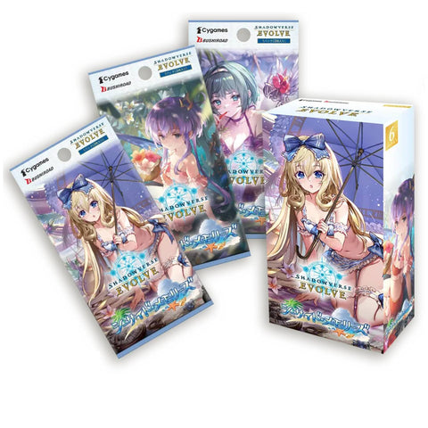 Shadowverse Evolve Seaside Memories Booster (JAP)