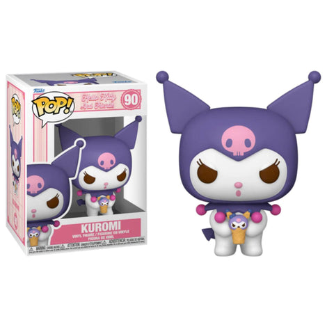 Funko POP! (90) Hello Kitty and Friends Kuromi with Dessert