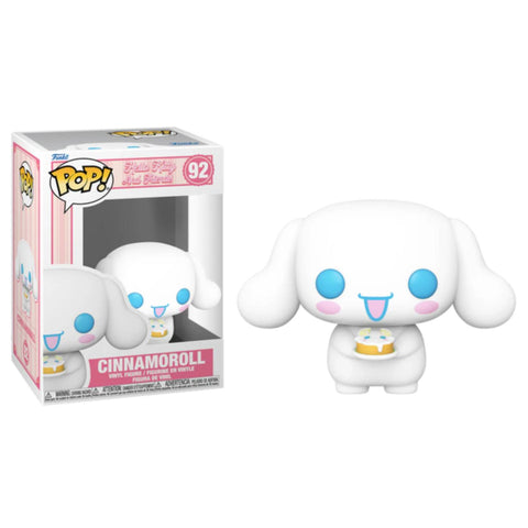 Funko POP! (92) Hello Kitty and Friends Cinnamoroll with Dessert