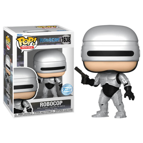 Funko POP! (1638) Robocop Metallic Special Edition