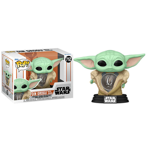 Funko POP! (712) Star Wars Din Grogu with Armor