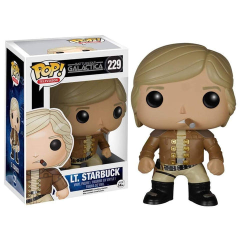 Funko POP! (229) Battlestar Galactica Lt.Starbuck