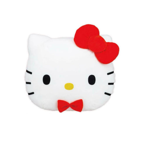 Hello Kitty 50th Party Time Large Face Cushion