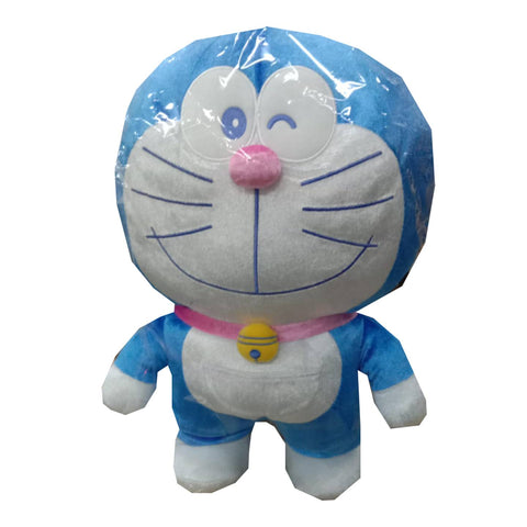 Doraemon Wink Shiny Cool Color 16" Plush