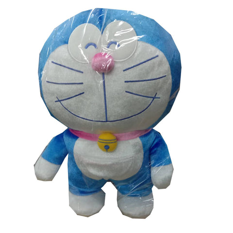 Doraemon Smile Shiny Cool Color 16" Plush