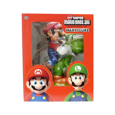 Super Mario Bros WII Max Figure Mario with Yoshi