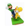 Super Mario Bros WII Max Figure Luigi with Yoshi