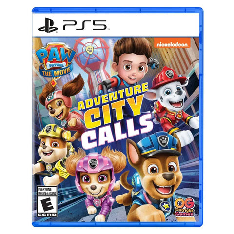 PS5 PAW Patrol The Movie: Adventure City Calls (US)