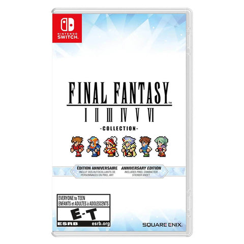 Nintendo Switch Final Fantasy I-VI Pixel Collection [Anniversary Edition] (US)