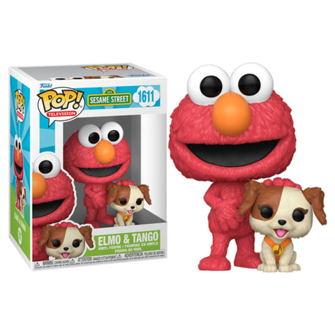 Funko POP! (1611) Sesame Street Elmo & Tango