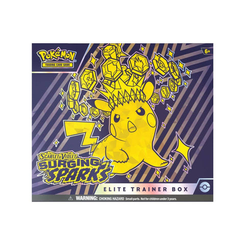 Pokemon SV8 Surging Sparks Elite Trainer Box