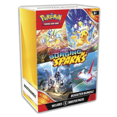 Pokemon SV8 Surging Sparks Booster Bundle