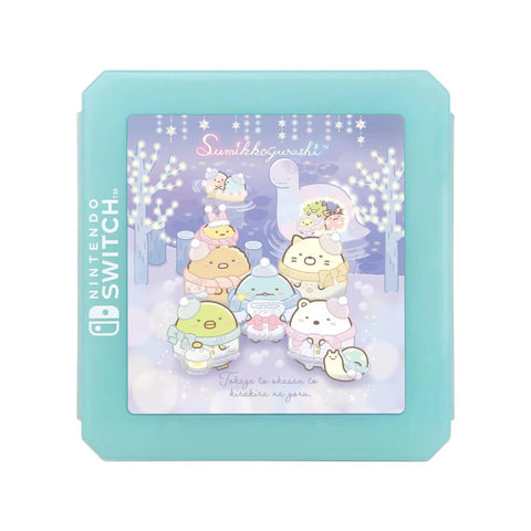 Nintendo Switch ILEX Sumikko Gurashi Tokage 12 Card Case