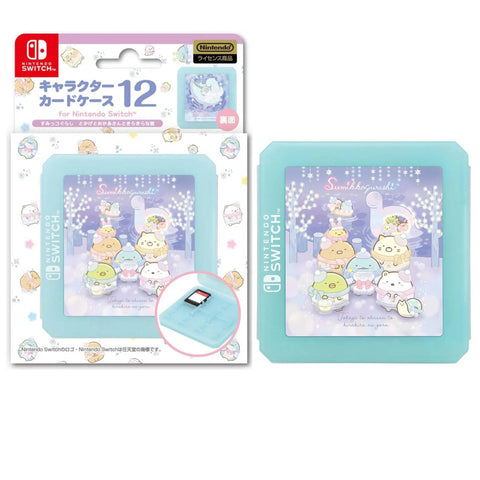 Nintendo Switch ILEX Sumikko Gurashi Tokage 12 Card Case