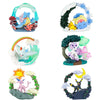 Re-Ment Pokemon Circular Diorama Collection (Set of 6)