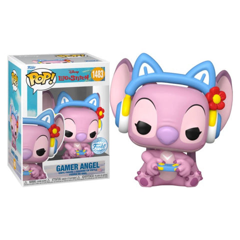 Funko POP! (1483) Lilo & Stitch Gamer Angel Special