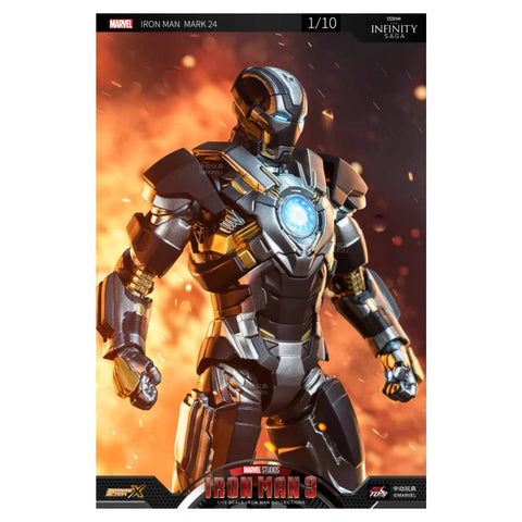 ZD Toys Iron Man 3 7" Mark XXIV