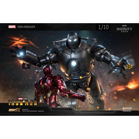 ZD Toys Iron Man The Final Battle MK3 & Iron Monger