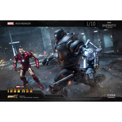 ZD Toys Iron Man The Final Battle MK3 & Iron Monger