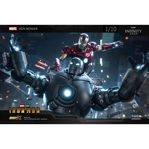 ZD Toys Iron Man The Final Battle MK3 & Iron Monger