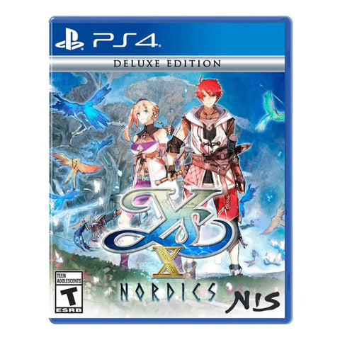 PS4 Ys X: Nordics [Deluxe Edition] (US)