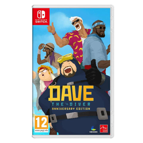 Nintendo Switch Dave The Diver [Anniversary Edition] (EU)