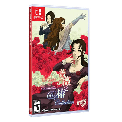 Nintendo Switch Rose & Camellia Collection (US)