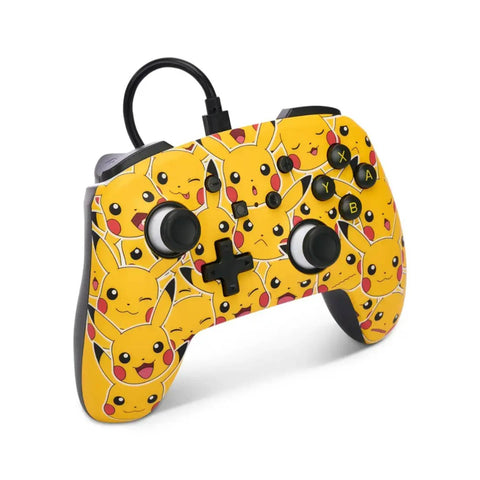 Nintendo Switch PowerA Enhanced Wired Controller - Pikachu Moods