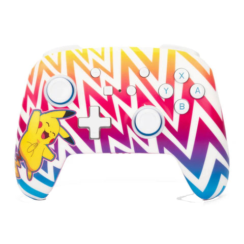 Nintendo Switch PowerA Enhanced Wireless Controller - Pikachu Vibrant